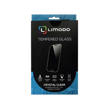 Picture of Limodo Tempered Glass + Back Cover For Huawei Y7 2019