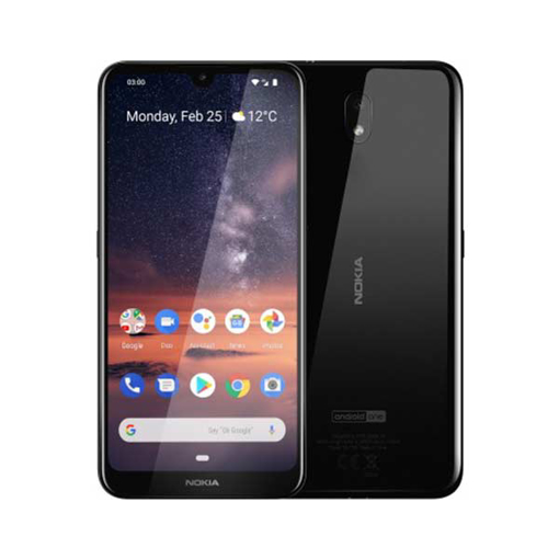 Picture of Nokia 3.2 Dual Sim 64GB , 4G Lte - BLACK
