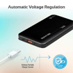 Picture of Promate Power Bank 18W PD 10000mAh With QC3.0 - Black