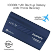 Picture of Promate Power Bank 18W PD 10000mAh With QC 3.0 - Blue
