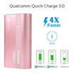 Picture of Promate Power Bank 18W PD 10000mAh With QC 3.0 - Rose Gold