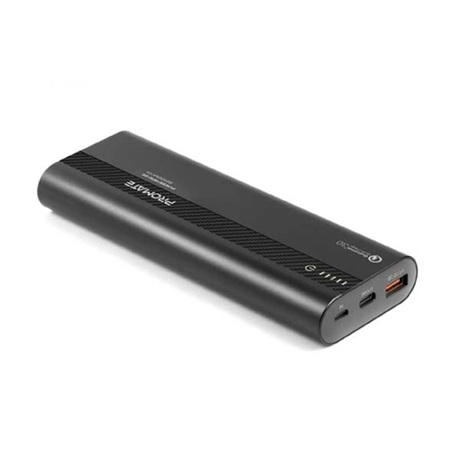 Picture of Promate Power Bank 18W PD 20000mAh With QC 3.0 - Black
