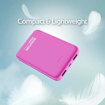 Picture of Promate Power Bank Ultra-Slim Lithium Polymer 10000mAh - Pink