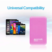 Picture of Promate Power Bank Ultra-Slim Lithium Polymer 10000mAh - Pink
