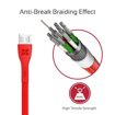 Picture of Promate Durable Ultra-Fast Cable USB-A To Micro-USB Cable 1.2m - Red