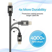 Picture of Promate Premium Metallic Apple MFi Lightning Cable 1.2m - Black
