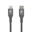 Picture of Promate USB-C To Lightning Cable Support PD Fast Charge 1.2m - Grey