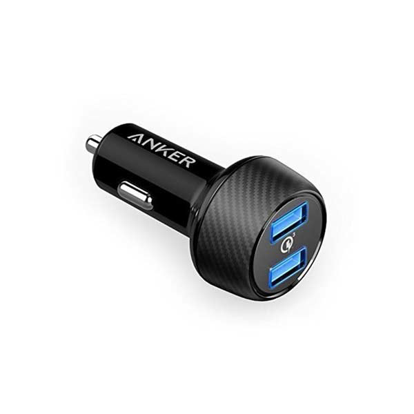 Anker PowerDrive Speed 2QC UN Black. HADDAD الحداد