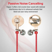 Picture of Promate Wearable Bracelet Style Wired Stereo Earphone Earphones - Red