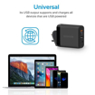 Picture of Promate 30W Quick Charging Universal Wall Charger - Black