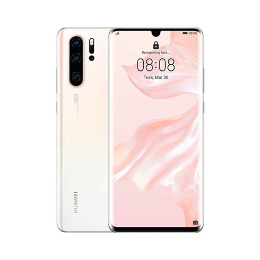 Huawei P30 Pro Dual 4g 128gb Ram 8gb Pearl White Haddad الحداد