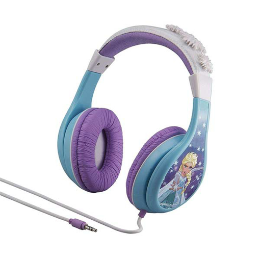 Picture of iHome Kiddesigns Over-Ear Headphone Volume Limited With 3 Settings Frozen - Multi Color