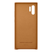 Picture of Samsung Leather Cover For Note 10+ - Camel