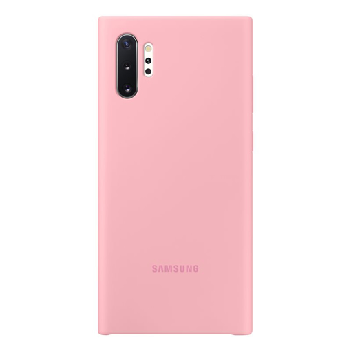 Picture of Samsung Silicone Cover For Note 10+ - Pink
