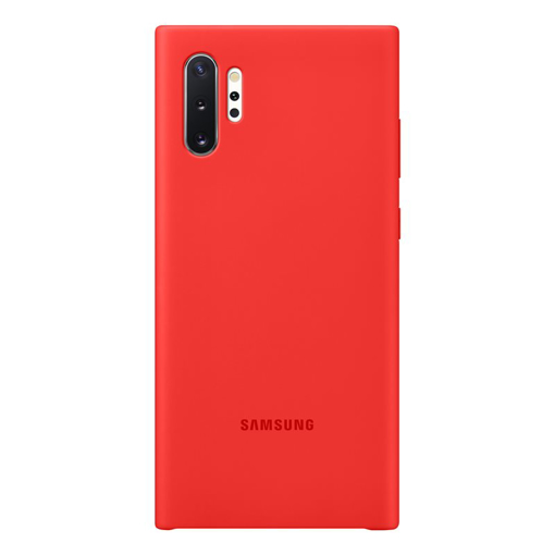 Picture of Samsung Silicone Cover For Note 10+ - Red