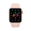 Picture of Apple Watch Series 5 GPS, Gold Aluminium Case With Sport Band, 40 millimeter - Pink Sand