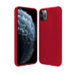 صورة سيجنت غطاء حماية سيليكون لاجهزة ابل  iPhone 11 Pro -  احمر