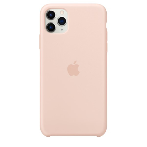 Picture of Apple iPhone 11 Pro Silicone Case - Pink Sand