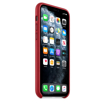 Picture of Apple iPhone 11 Pro Leather Case - (PRODUCT)RED
