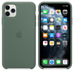 Picture of Apple iPhone 11 Pro Max Silicone Case - Pine Green
