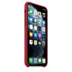 Picture of Apple iPhone 11 Pro Max Leather Case - (PRODUCT)RED