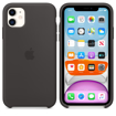 Picture of Apple iPhone 11 Silicone Case - Black