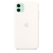 Picture of Apple iPhone 11 Silicone Case - White