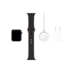 Picture of Apple Watch Series 5 GPS, Space Grey Aluminium Case With Sport Band, 40 millimeter - Black