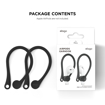 Picture of Elago EarHook For Apple AirPods - Black
