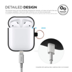 Picture of Elago Hang Silicon Case For Apple AirPods - Black