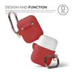 Picture of Elago Hang Silicon Case For Apple AirPods - Red