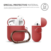 Picture of Elago Hang Silicon Case For Apple AirPods - Red