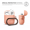 Picture of Elago Hang Silicon Case For Apple AirPods - Peach