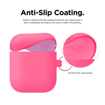 Picture of Elago Hang Silicon Case For Apple AirPods - Neon Hot Pink