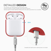 Picture of Elago Silicon Case For Apple AirPods - Red