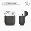 Picture of Elago Silicon Case For Apple AirPods - Dark Grey
