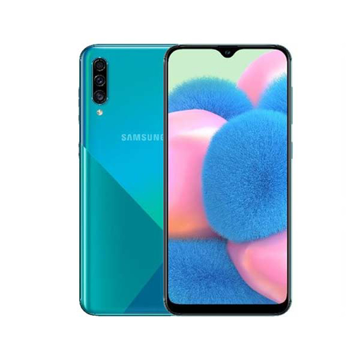 Picture of Samsung Galaxy A30s Dual Sim LTE, 6.4" 128 GB - Green