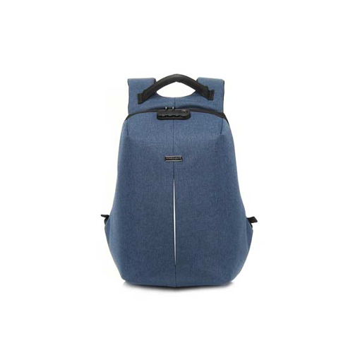Promate-Anti-Theft-Backpack-16-Water-Resistant-Blue