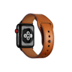 Picture of Promate Genuine Leather Strap 42mm Apple Watch - Light Brown