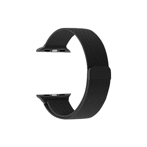 Picture of Promate Magnetic Milanese Loop 42mm Apple Watch - Black