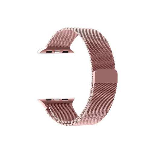Picture of Promate Magnetic Milanese Loop 42mm Apple Watch - Pink