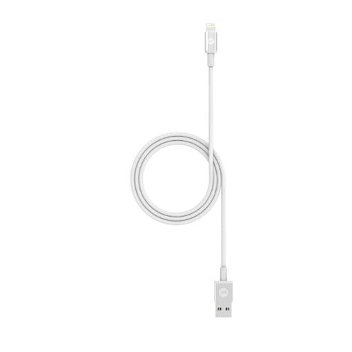 mophie USBA To Lightning Connector Cable 1m White. HADDAD الحداد