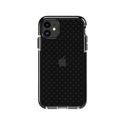 Picture of Tech21 Evo Check Case For Apple iPhone 11  - Smokey Black