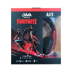 Picture of OMA Headphone A10, Surround Gaming Headset Wired, Omnidirectional Microphone - Red