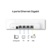 Picture of Huawei B535 4G Home Router Prime 3 Pro LTE CAT7 300 Mbps Dual-Band Wi-Fi  - White