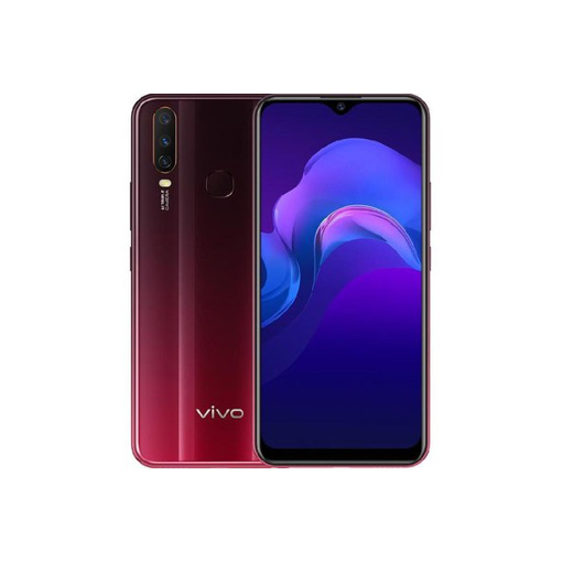 Picture of vivo Y15 64GB, 4G - Burgundy Red