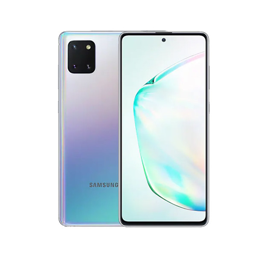 Picture of Samsung Galaxy Note 10 Lite 128GB, 8GB - Silver