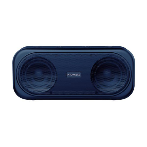 Picture of Promate Portable Dynamic Stereo Speaker Navy - BLUE