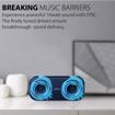 Picture of Promate Portable Dynamic Stereo Speaker Navy - BLUE