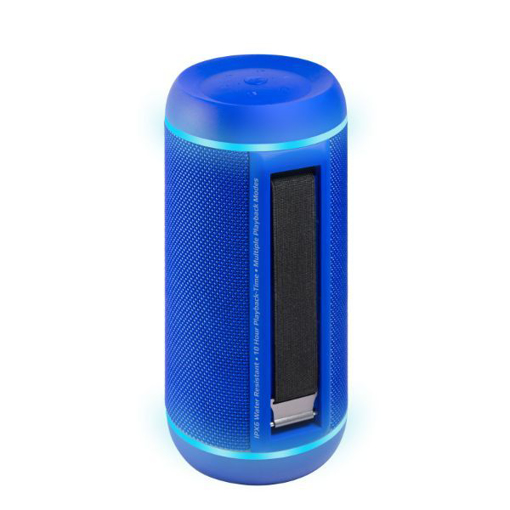 Picture of Promate 30W TWS Speaker with LED Light Show Blue - BLUE